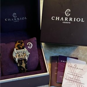 NEW Charriol Watch - retails for $2490